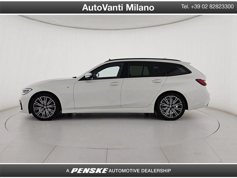 BMW Serie 3 320d Touring mhev 48V xdrive Msport auto