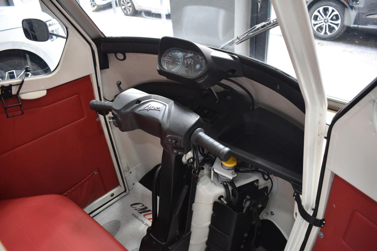 Piaggio Ape 50 Cassone Alto +Accessori unici