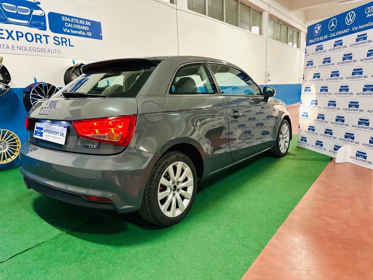 Splendida Audi A1 1.4 TDI Sport/2016/okneopatentati