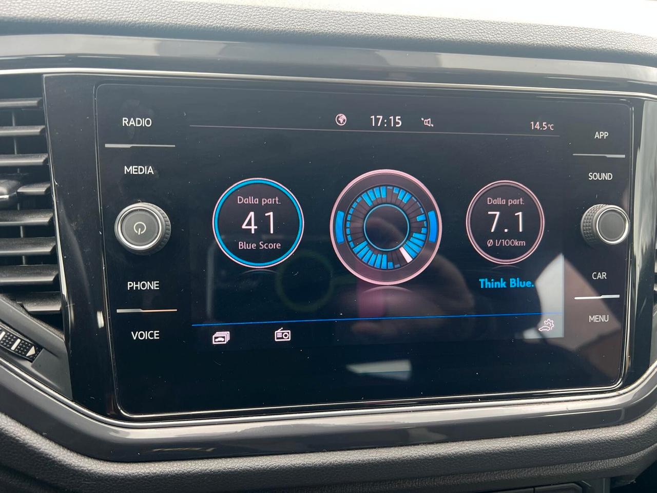 Volkswagen T-Roc 1.0 TSI 115 CV Style BlueMotion Technology