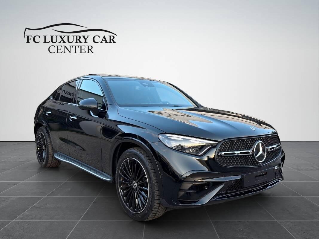 Mercedes Classe GLC D COUPE' AMG Line Premium TETTO PEDANE