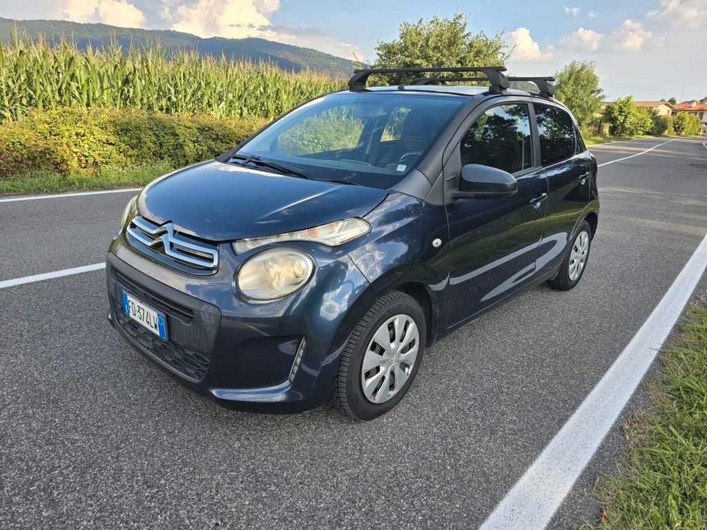 CITROEN C1 1,0 BENZINA- EURO 6-OK NEOPATENTATI-2016