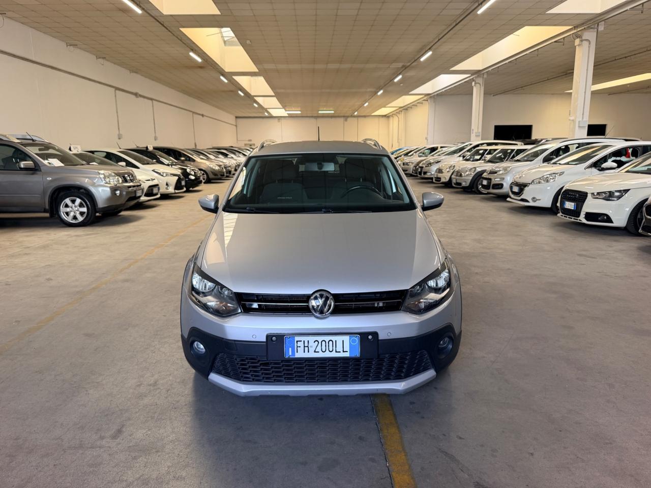 Volkswagen Polo Cross 1.2 TSI DSG BlueMotion Technology