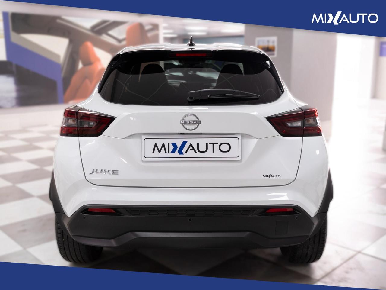 Nissan Juke 1.0 DIG-T N-Connecta 114CV DCT