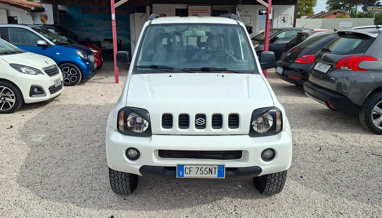 Suzuki Jimny 1.3i 16V cat 4WD JLX