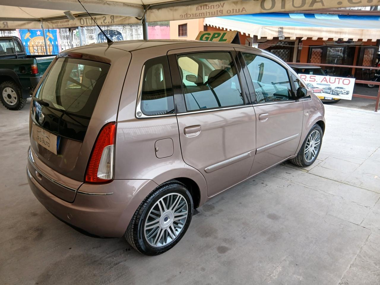 Lancia MUSA 1.4 Oro Ecochic GPL full 09