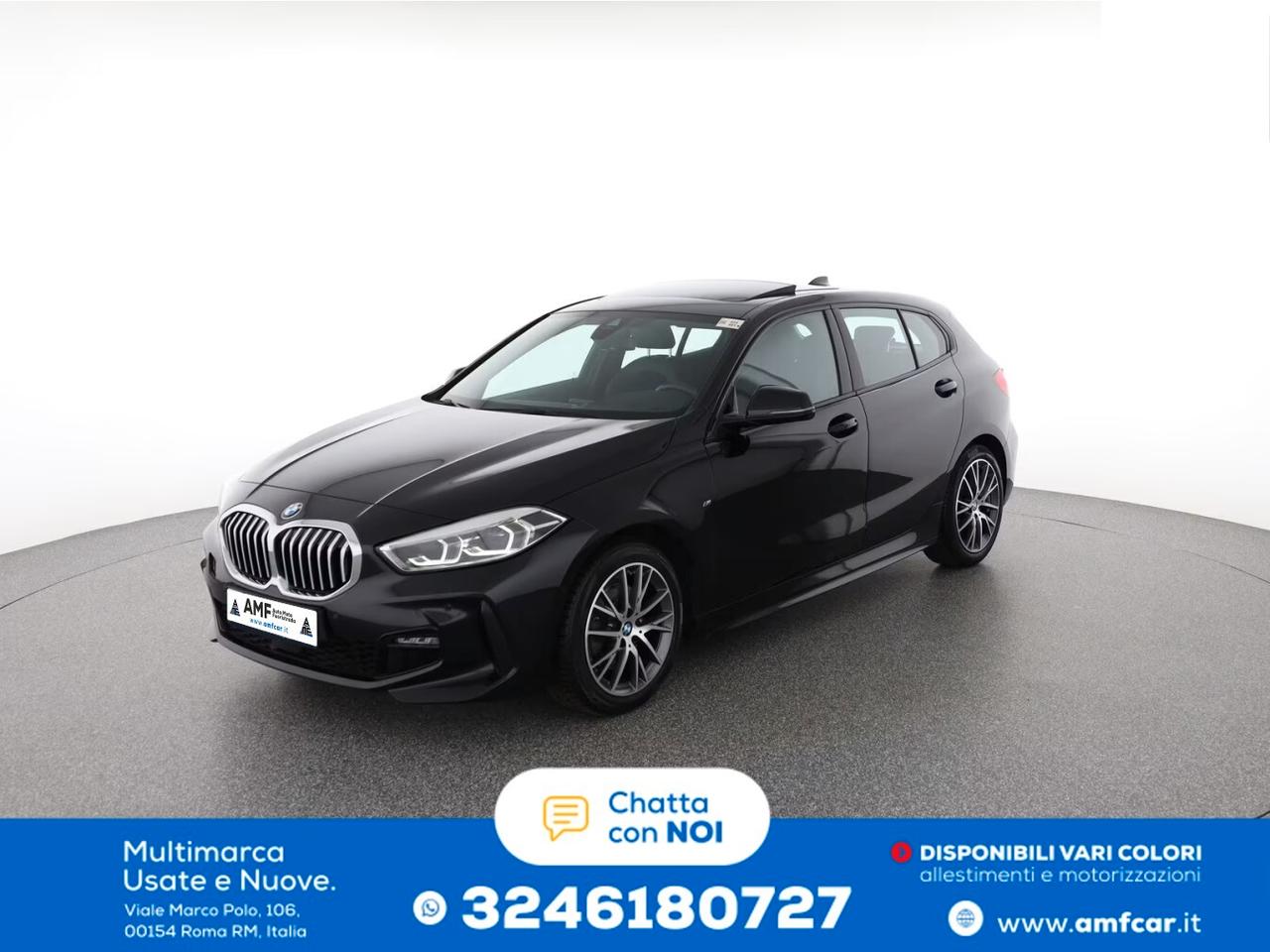 Bmw 118i 5p. M sport Navi Pelle Pelle, Camera, Shadow