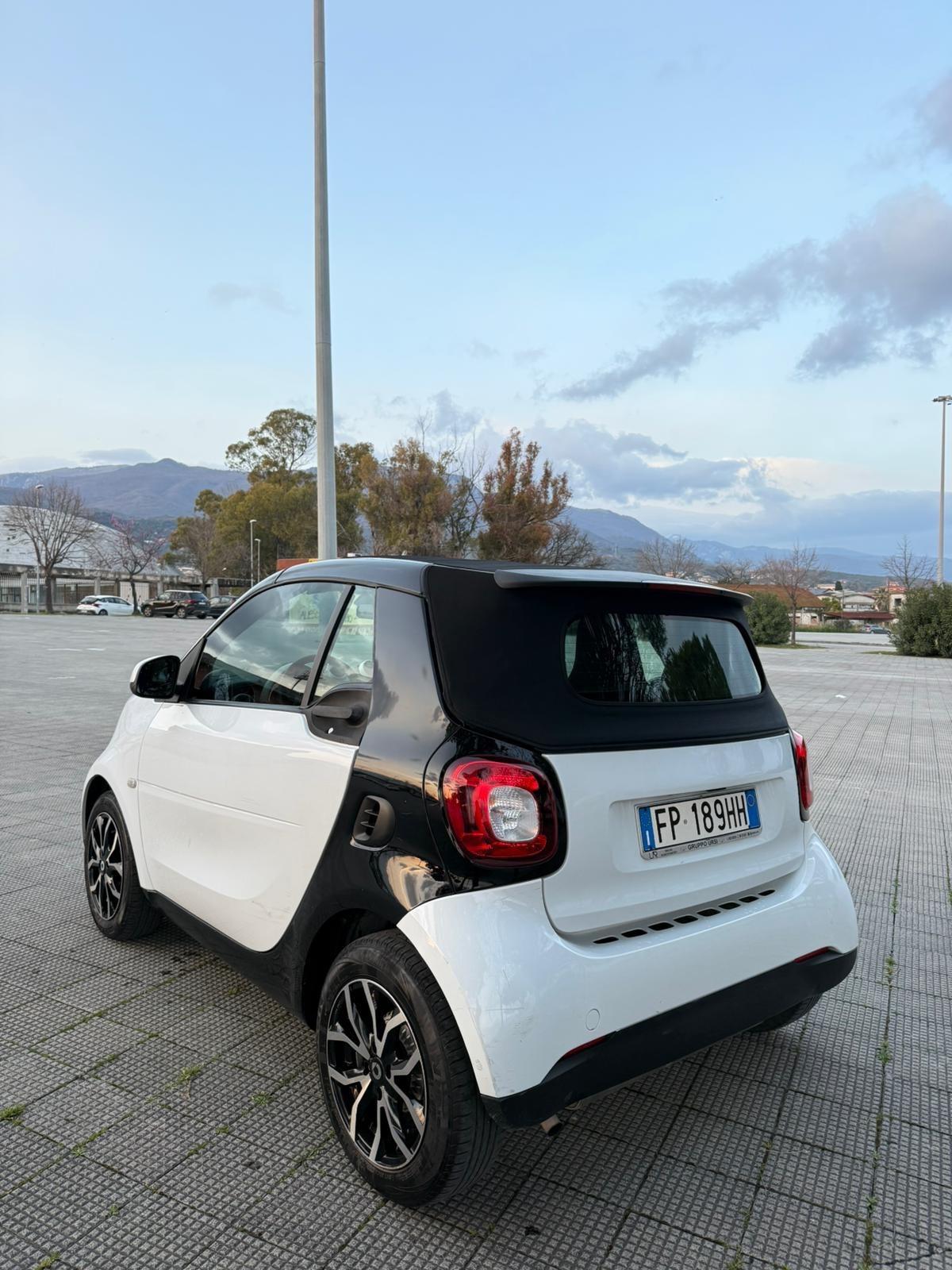 Smart ForTwo 70 1.0 twinamic cabrio