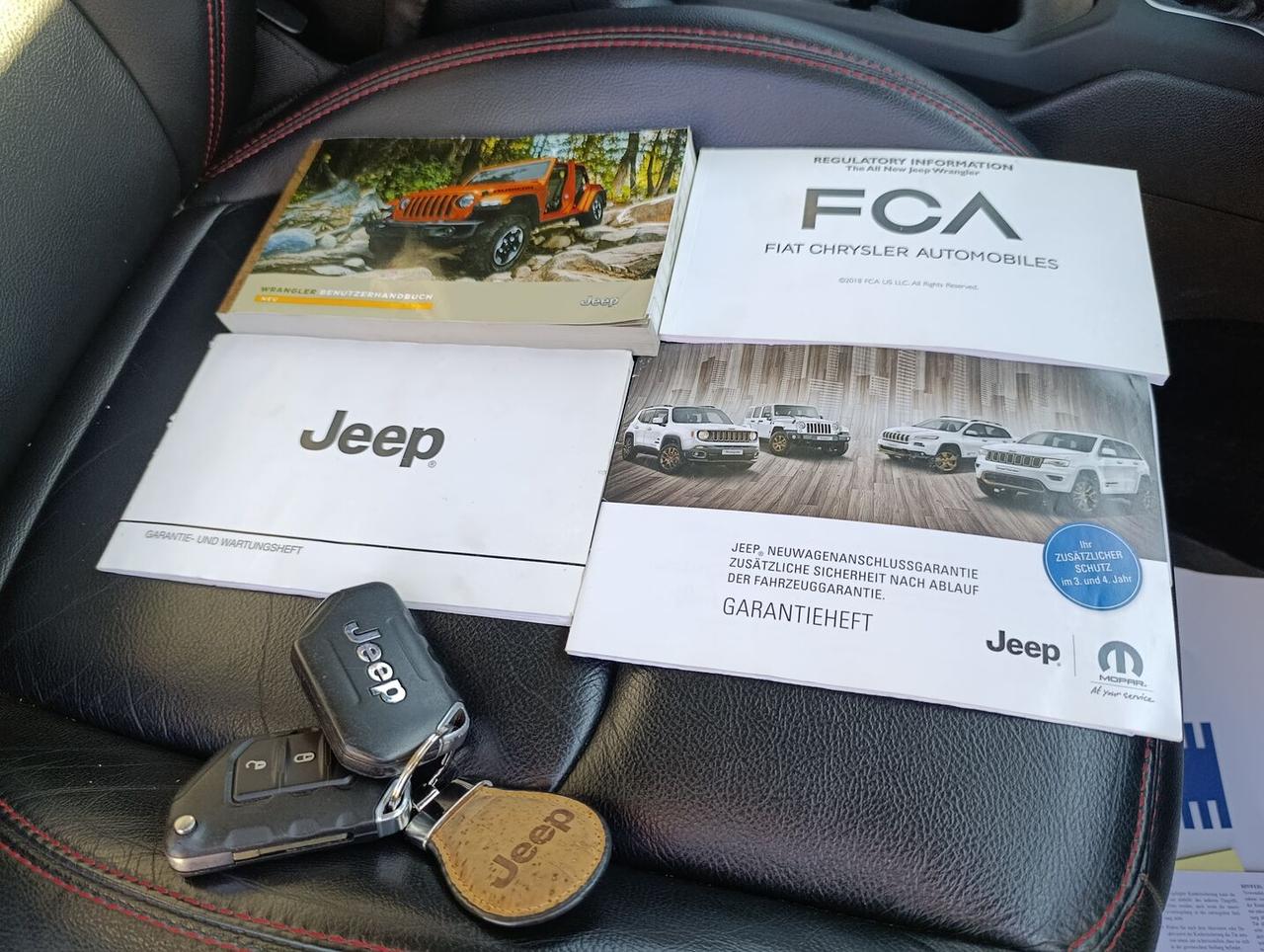 Jeep Wrangler Unlimited 2.2 mjt II Rubicon - Gancio Traino PREZZO REALE