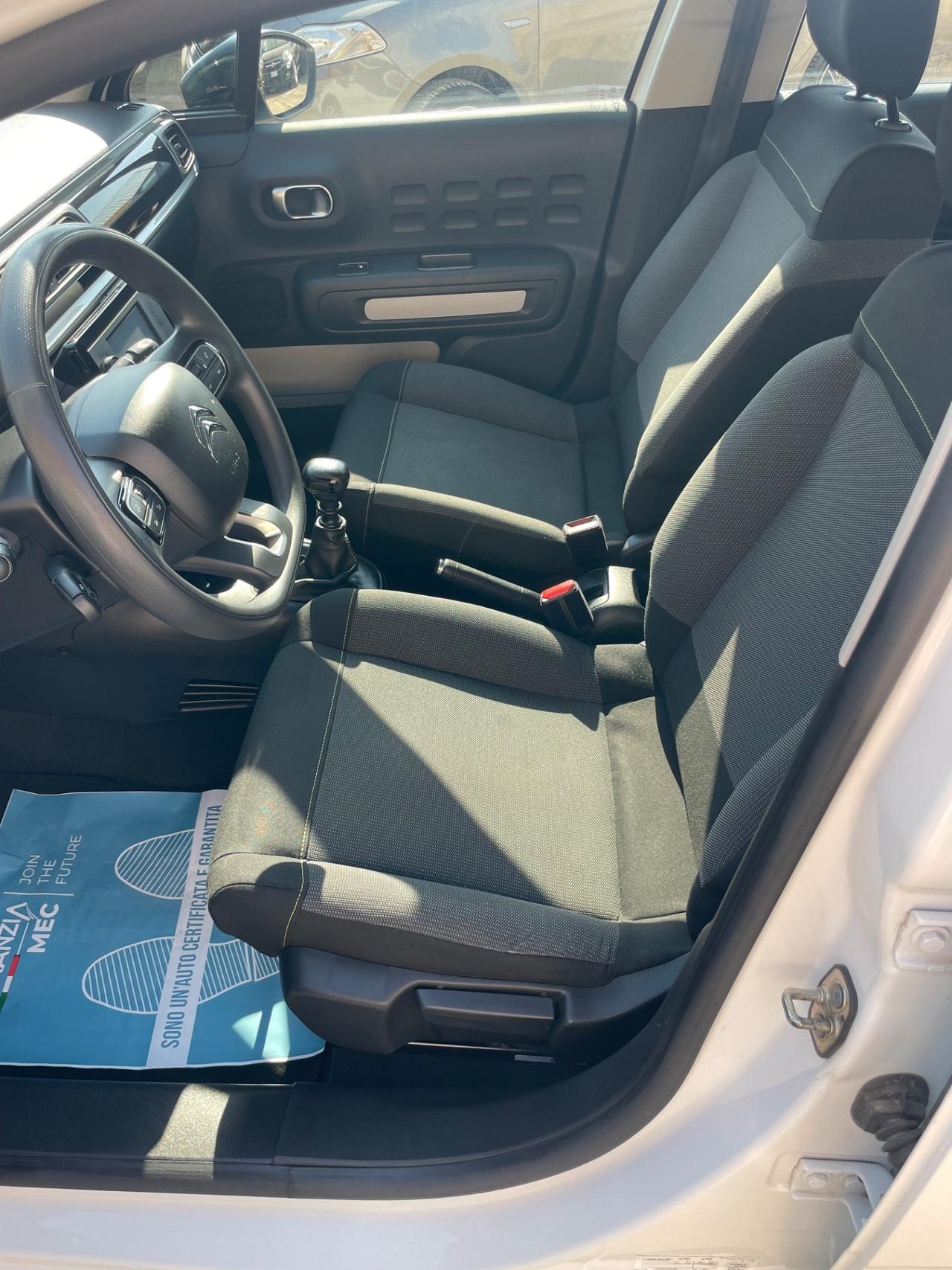Citroen C3 BlueHDi 100 S&S Feel