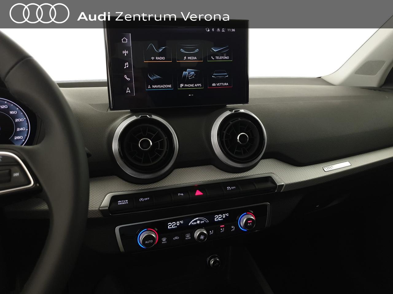 35TDI 150CV S tronic Identity Black