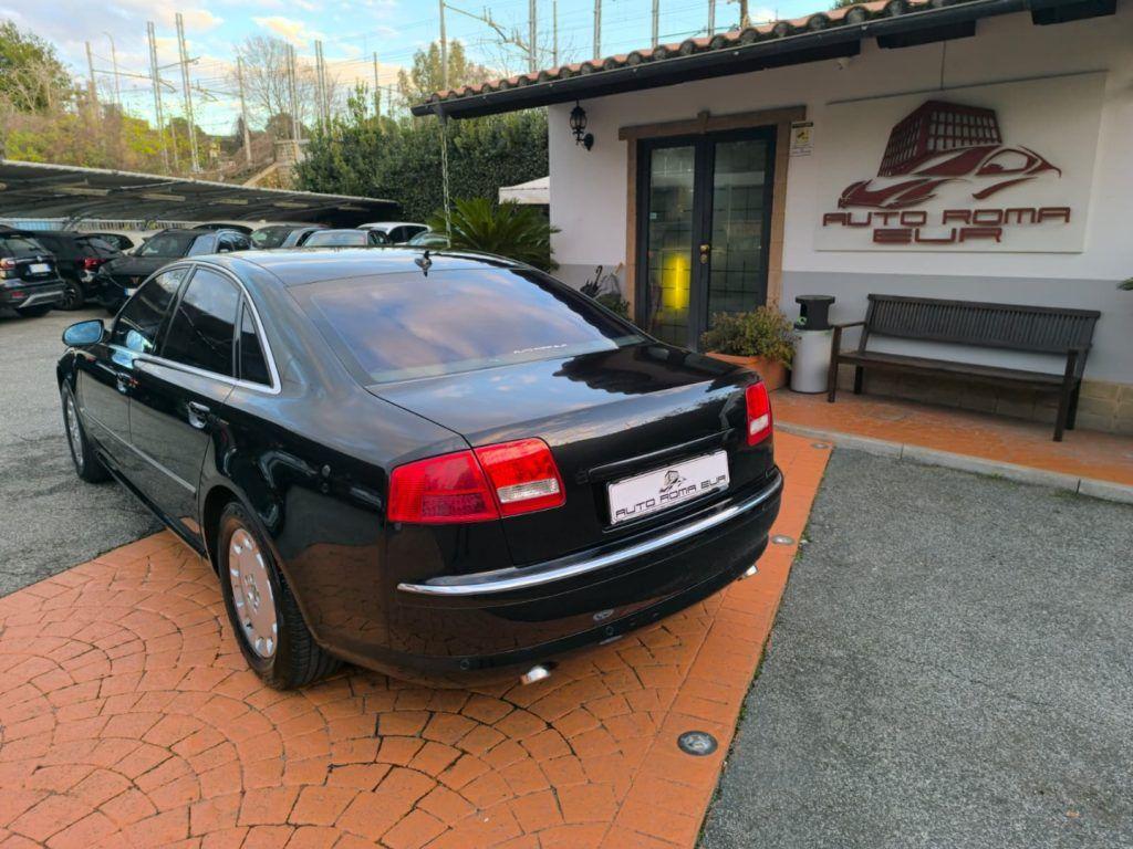 Audi A8 3.0 V6 TDI quattro tiptronic CRONOLOGIA TAGLIANDI!