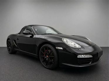 PORSCHE Boxster S 3.4 24V Black Edition Pdk + Chrono Sport