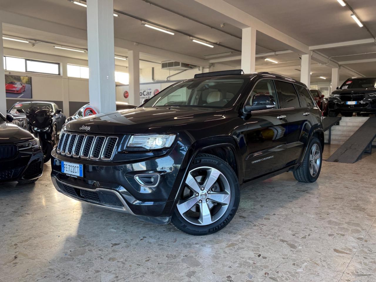 Jeep Grand Cherokee 3.0 V6 CRD 250 CV MTJ II Overland S 02/2016 Euro 6