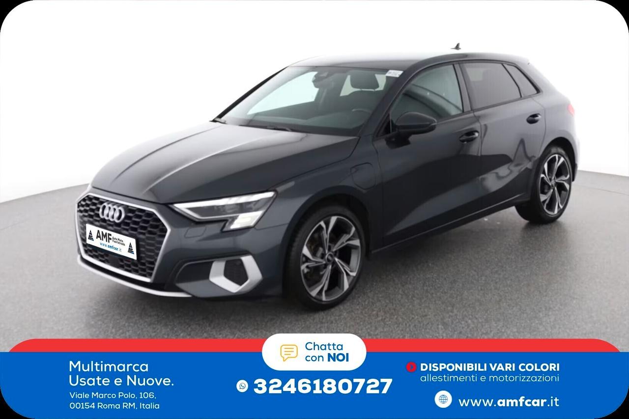 Audi A3 SPB 40 TFSI e S tronic S line