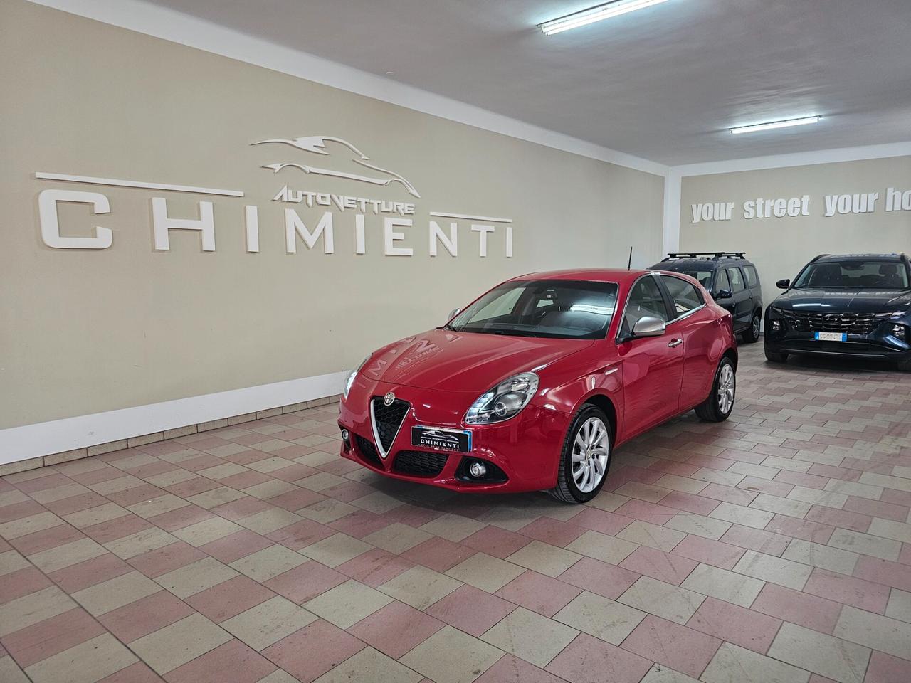 Alfa Romeo Giulietta 1.6 JTDm-2 120 CV Exclusive