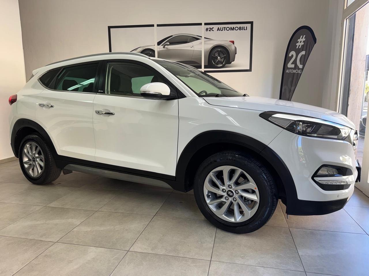 Hyundai Tucson 2018/1.700cc diesel/ pronta consegna