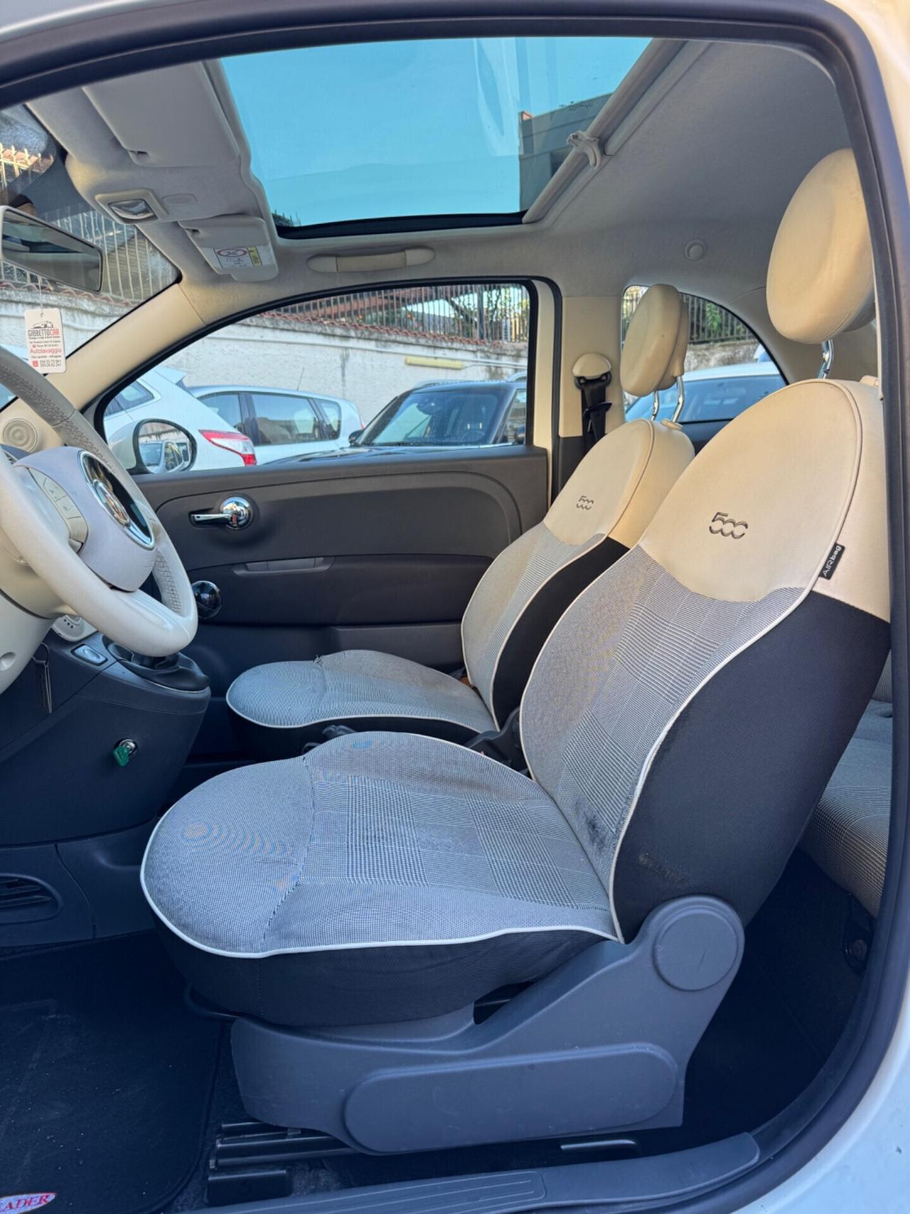 Fiat 500 1.3 MJT 95cv tetto unico proprietario