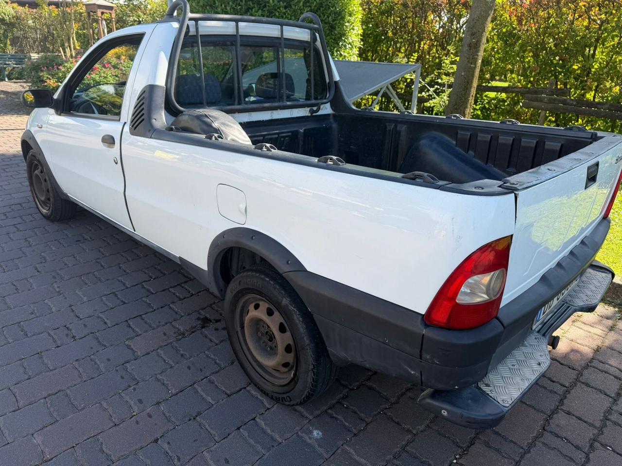 Fiat Strada 1.9 pick-up Gancio traino!!!