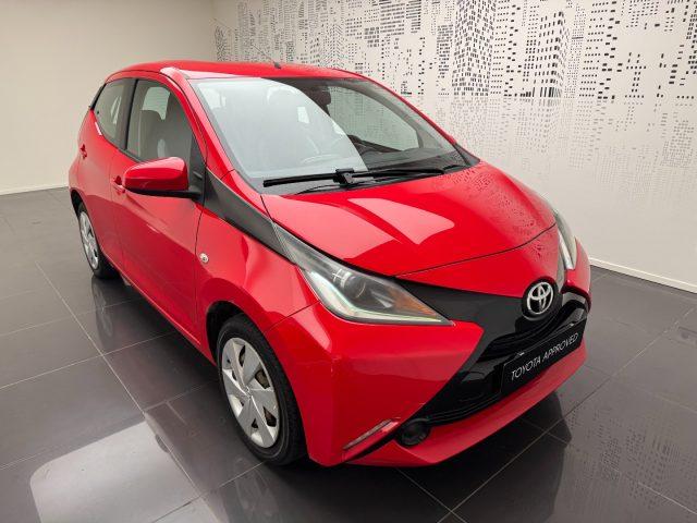 TOYOTA Aygo 1.0 VVT-i 69 CV 5 porte x-play