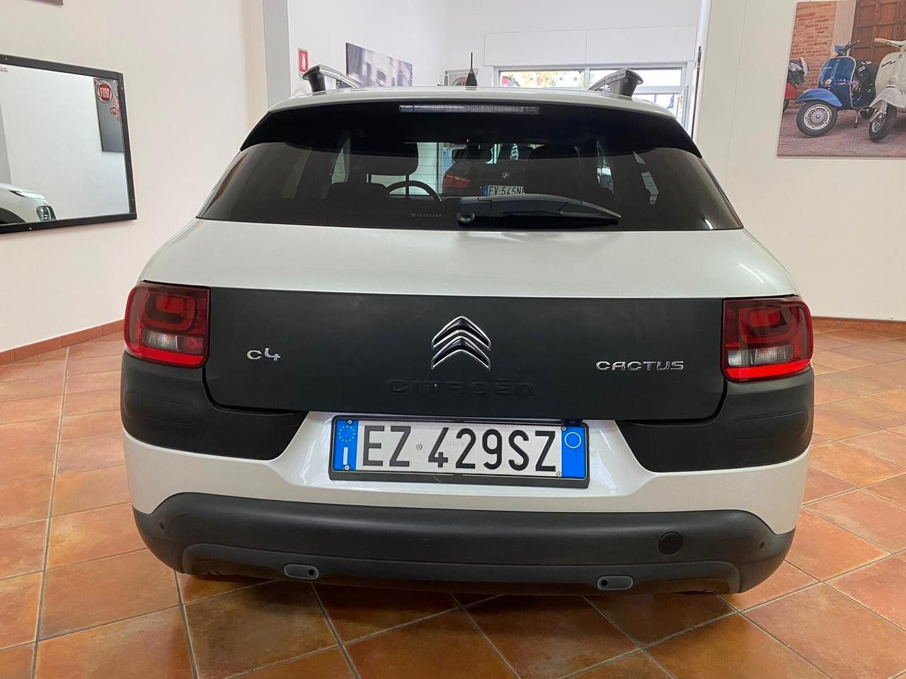 Citroen C4 Cactus 1.6 e-HDi 92 ETG6 Shine Edition