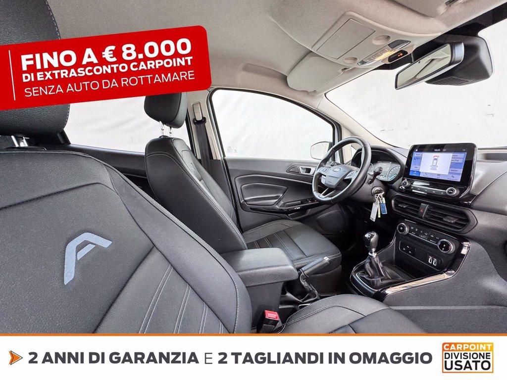 FORD Ecosport 1.0 ecoboost active s&s 125cv del 2022