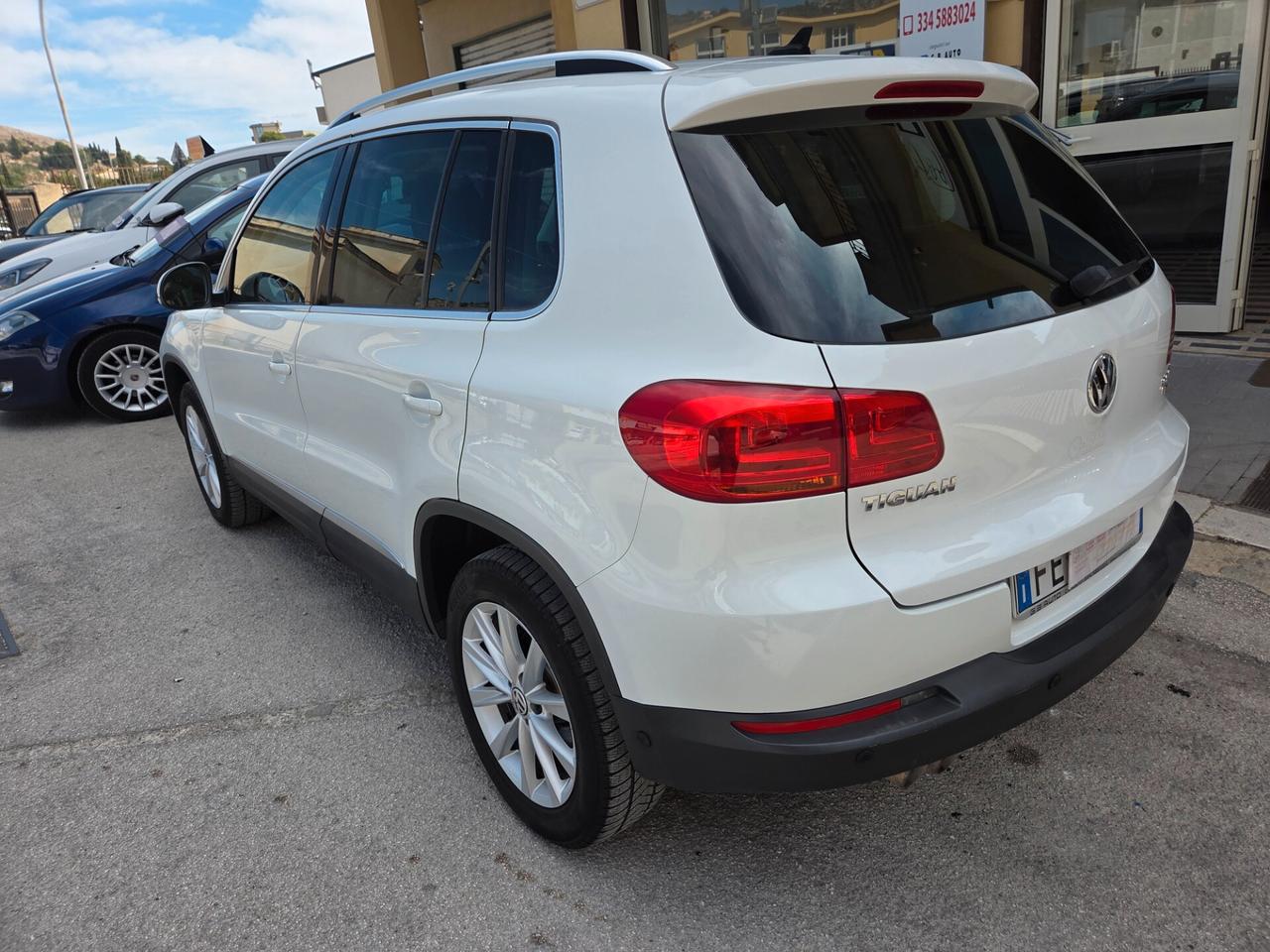 VW TIGUAN ANNO 2016 2.0 TDI 150 CV NAVI PARK ASSIST