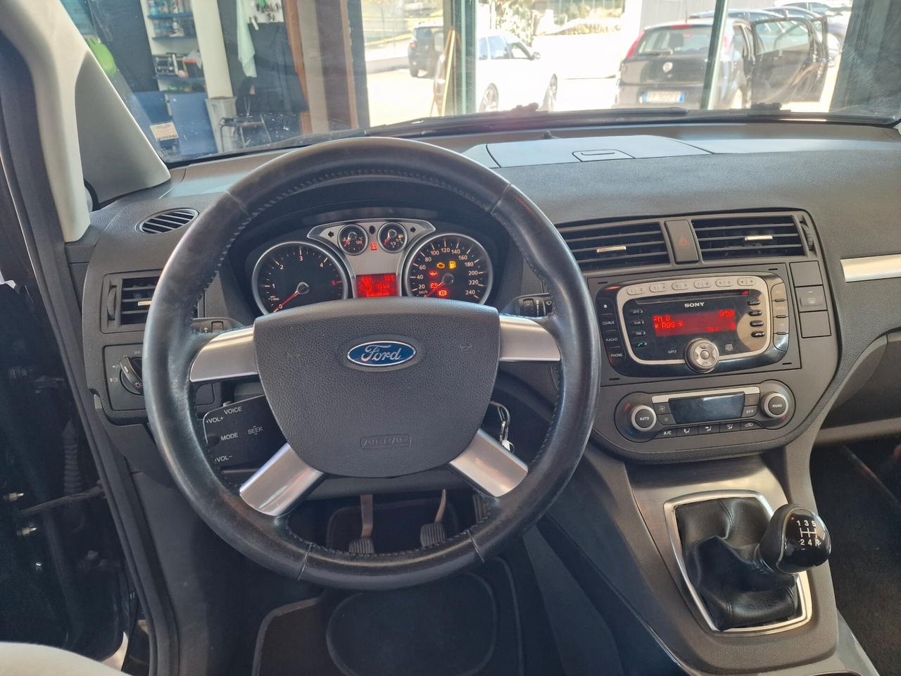Ford Focus C-Max 1.6 diesel, 163 mila chilometri