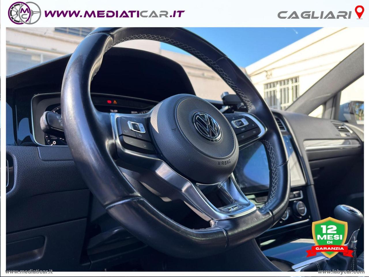 VOLKSWAGEN Golf 1.6 TDI 115CV 5p. R-LINE BMT