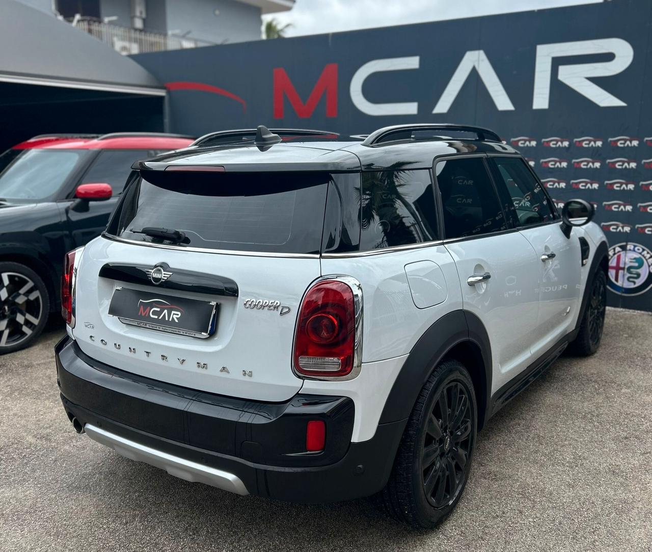 Mini Cooper D Countryman 2.0 Business ALL4 Automatica