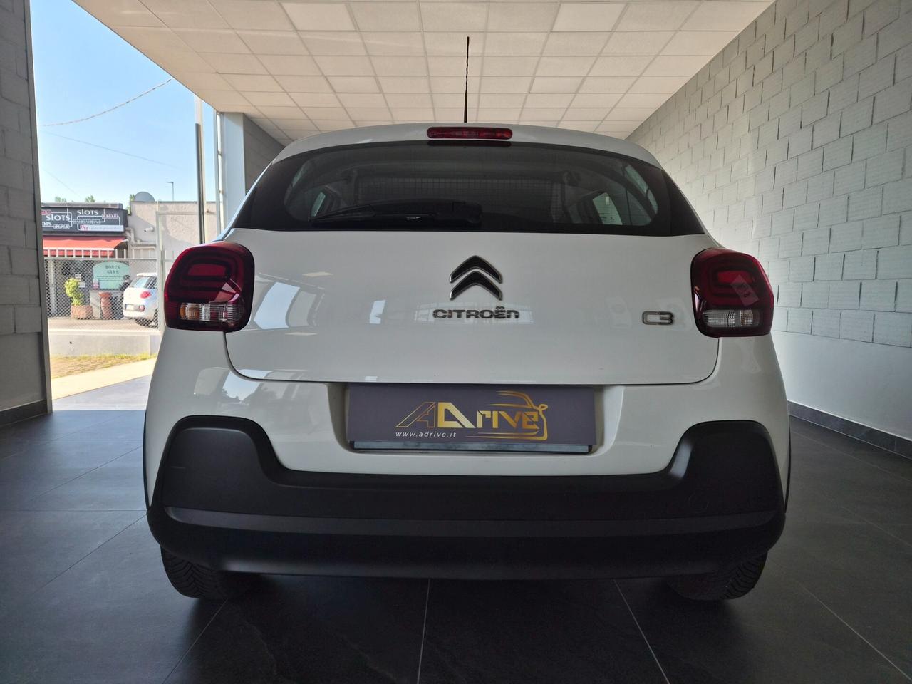 Citroen C3 BlueHDi 100 S&S Feel VAN