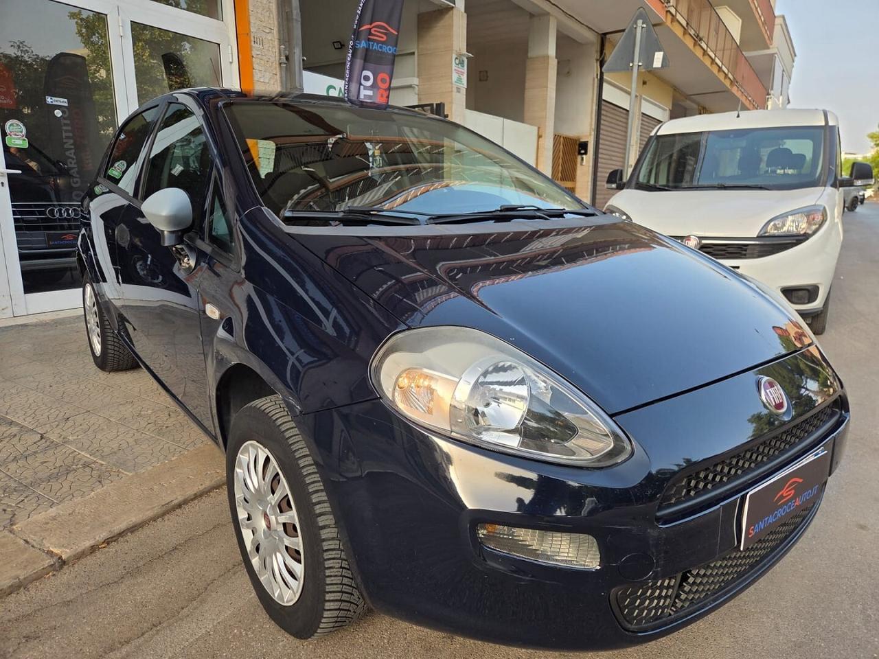FIAT PUNTO 0.9 TWINAIR TURBO S&S 5 PORTE ANNO 2015