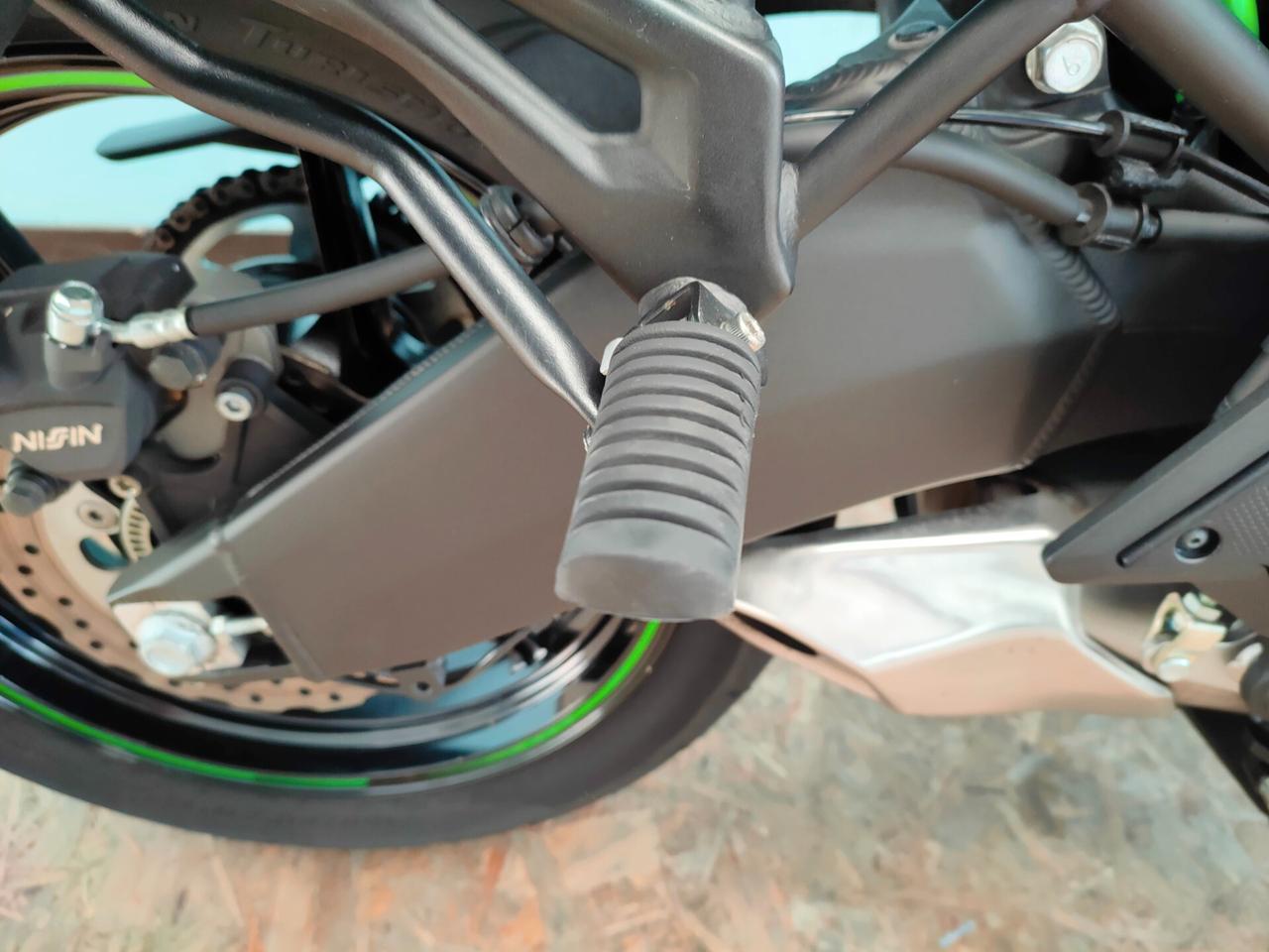 Kawasaki Versys 650 2018 con soli 24.000 km.