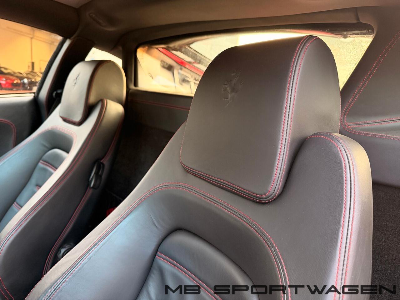 Ferrari F430 F1 * ROSSA * SERVICE FERRARI * GARANZIA * ASI