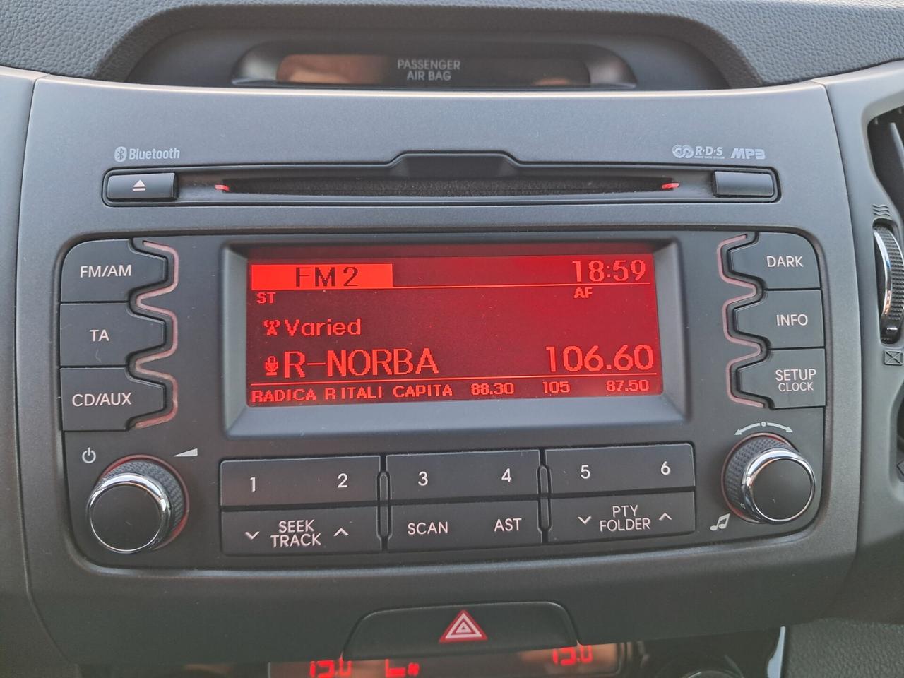 Kia Sportage 1.7 CRDI 115cv- CERCHI*LED*SENSORI