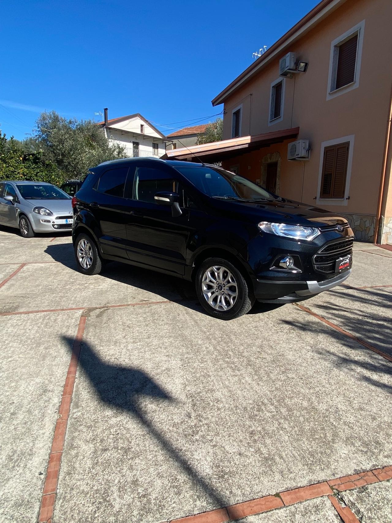 Ford EcoSport 1.5 TDCi 95 CV Titanium