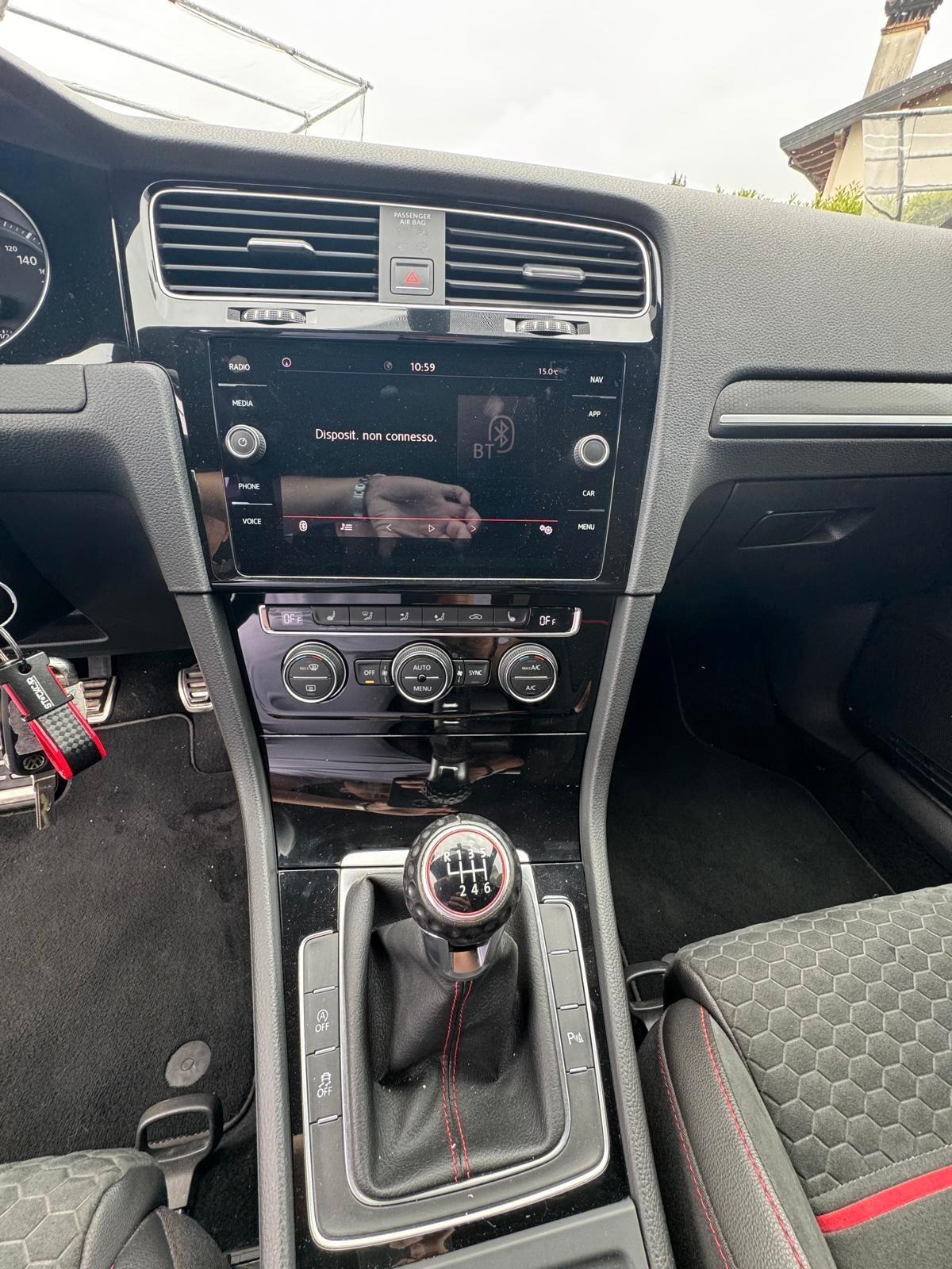 Volkswagen Golf GTI Performance 2.0 TSI 5p. BlueMotion Technology