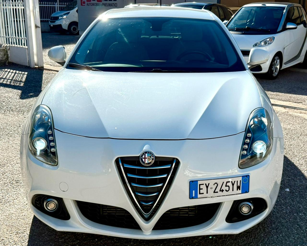 Alfa Romeo Giulietta 1.6 JTDm-2 105 CV Exclusive