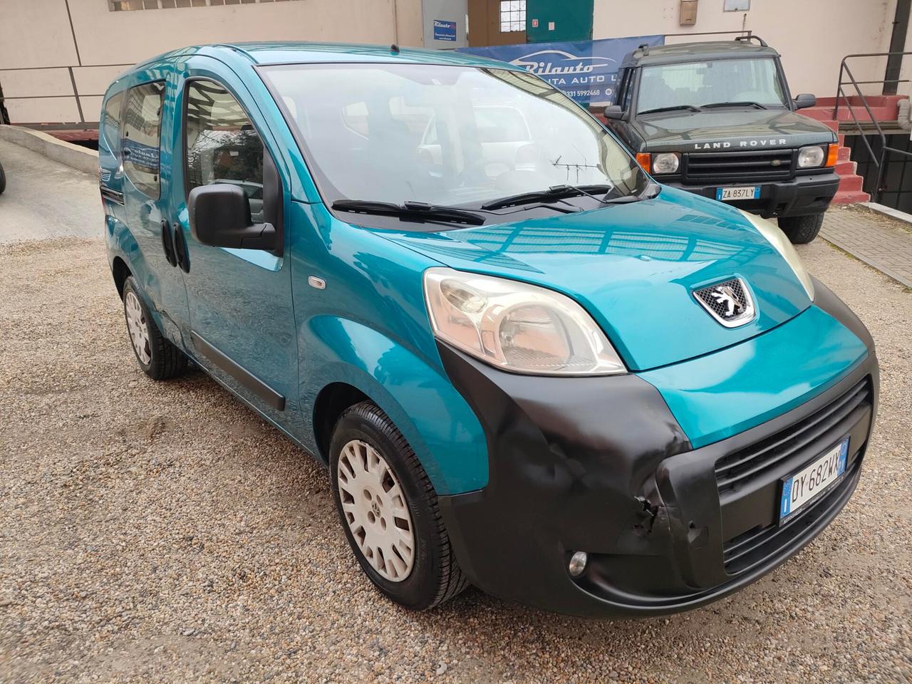 Peugeot Bipper 1.4 Outdoor NEOPATENTATI