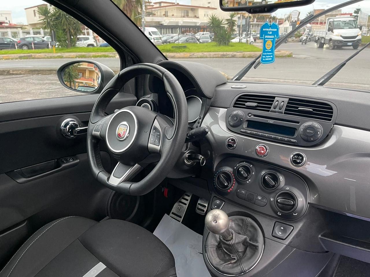 FIAT 500 ABARTH 1.4TURBO T-JET 140CV