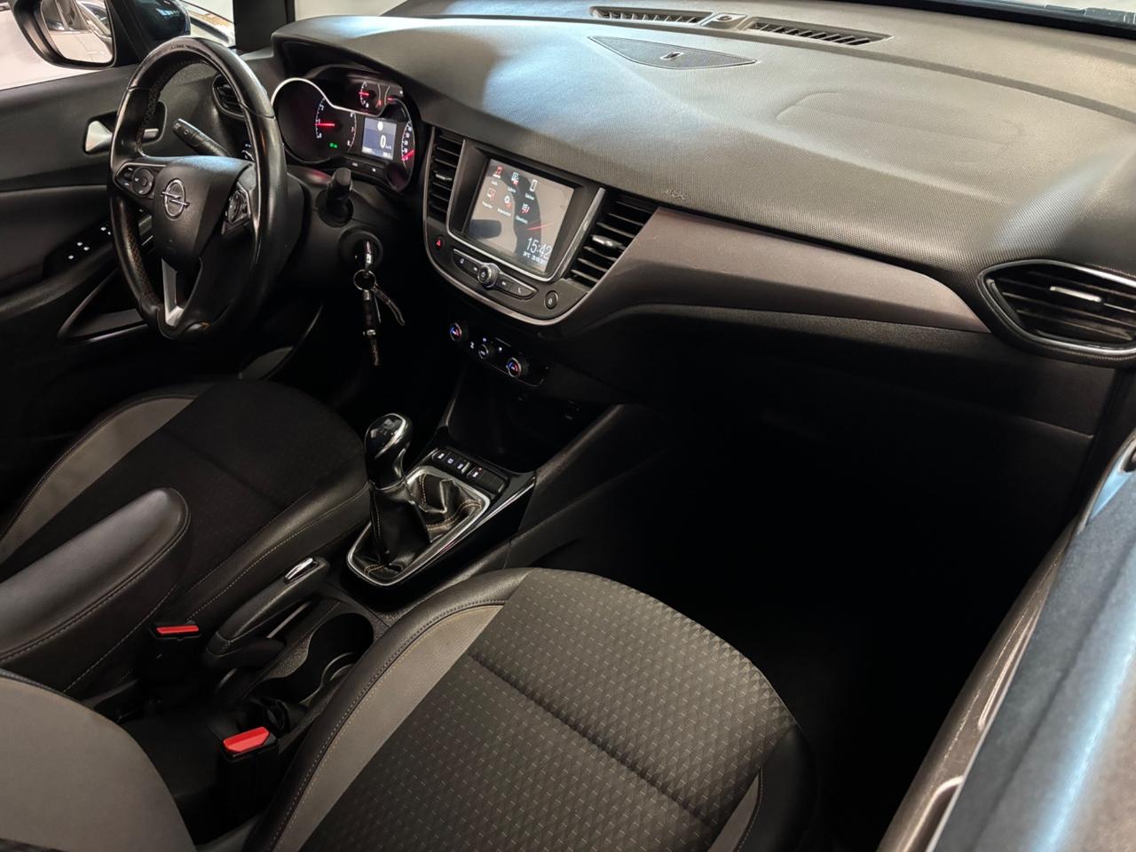 Opel Crossland X 1.2 B/GPL 2028 |OK NEOPATENTATI |