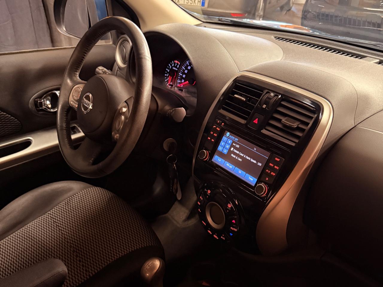 MERAVIGLIOSA NISSAN MICRA CON SOLI 30.163 KM UNICO PROPRIETARIO