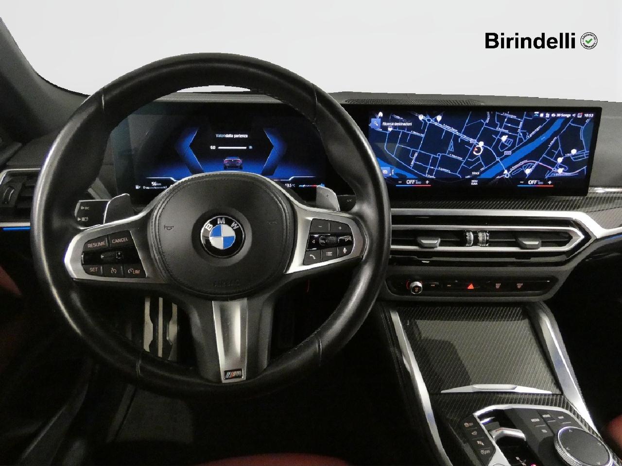 BMW Serie 4 Cbr(G23/83) - 430i Cabrio Msport
