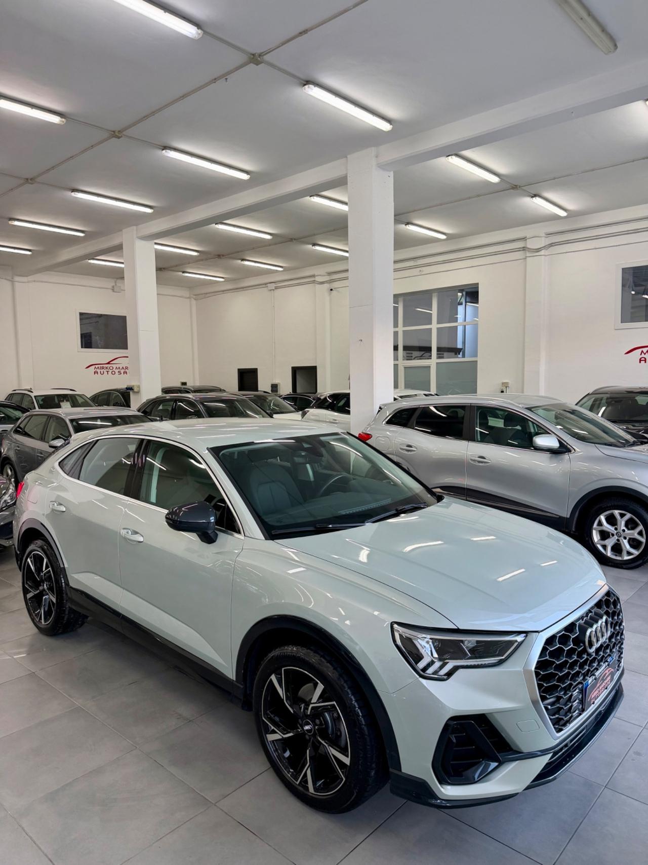 Audi Q3 SPB 35 TDI S tronic line FINANZIABILE