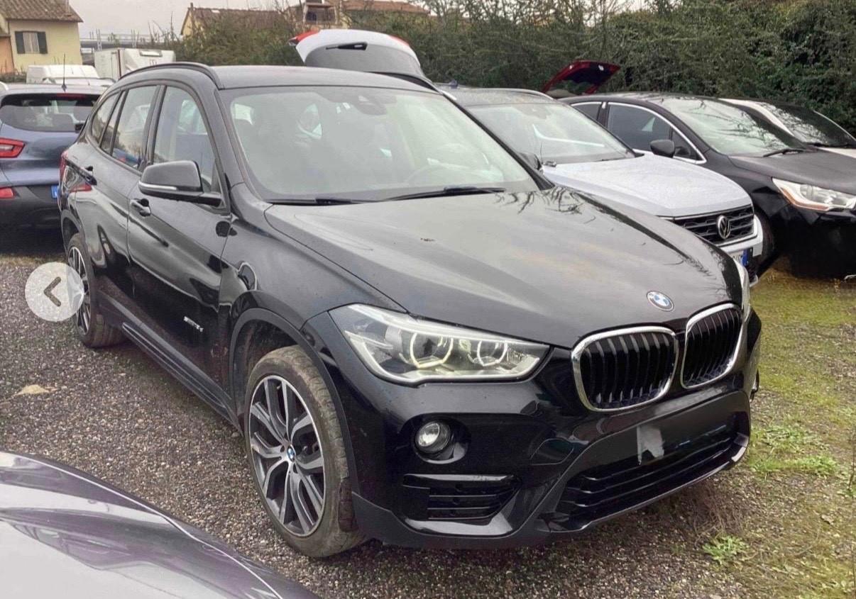 Bmw X1 sDrive18d Sport