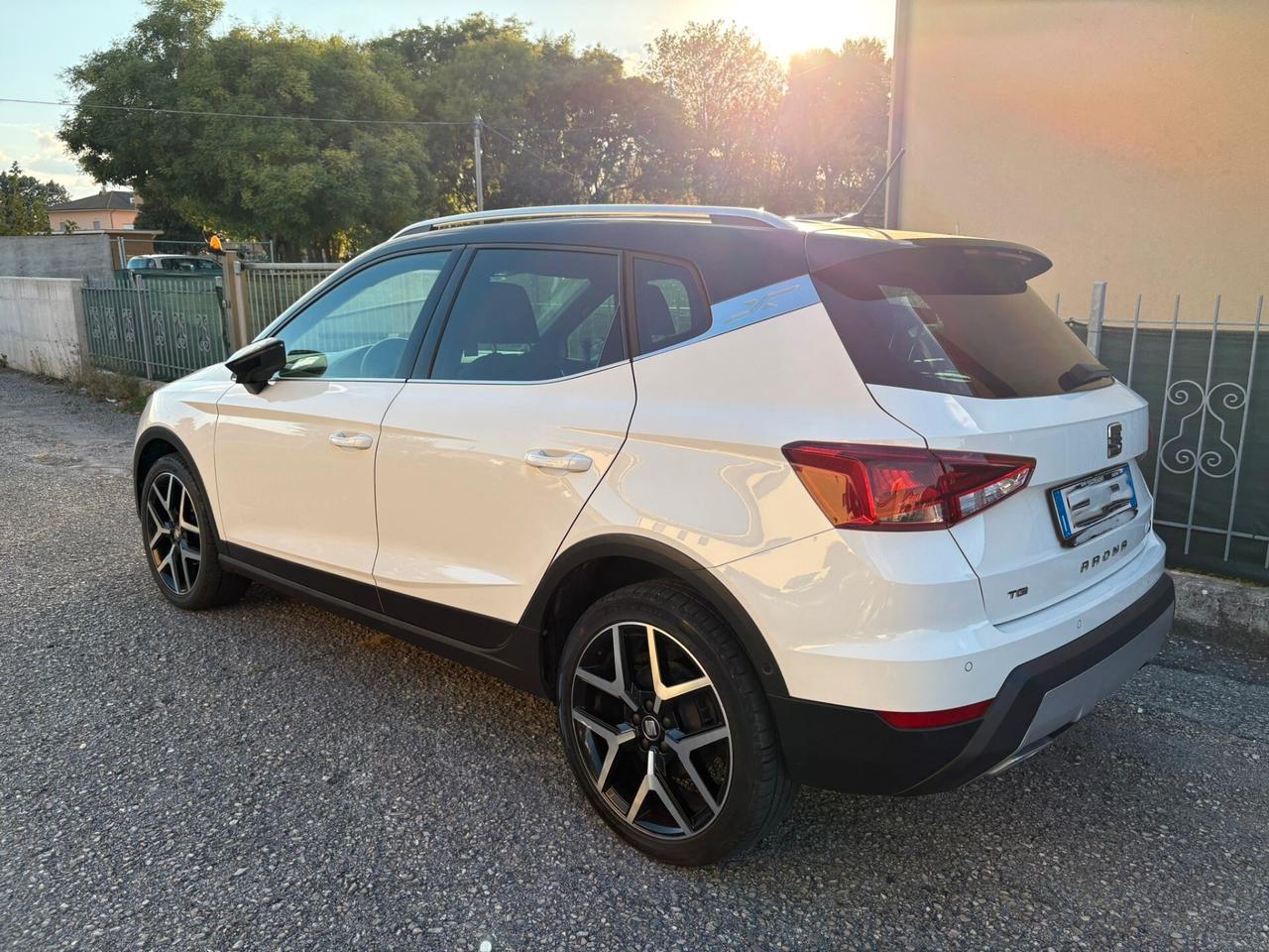 Seat Arona 1.0 TGI FR