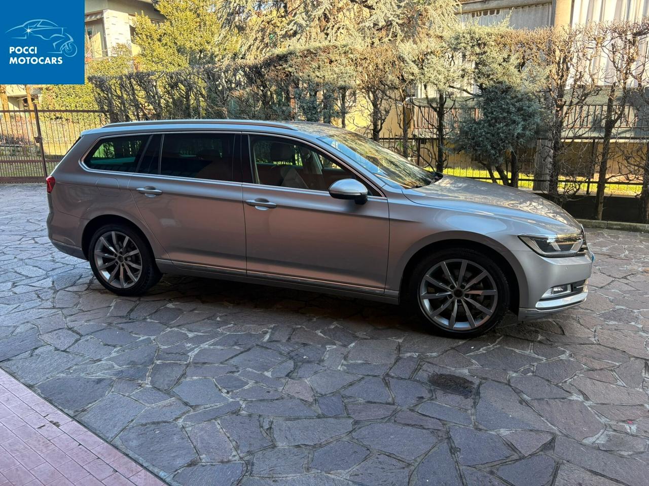 Volkswagen Passat Variant 2.0 TDI DSG Highline BlueMotion Technology