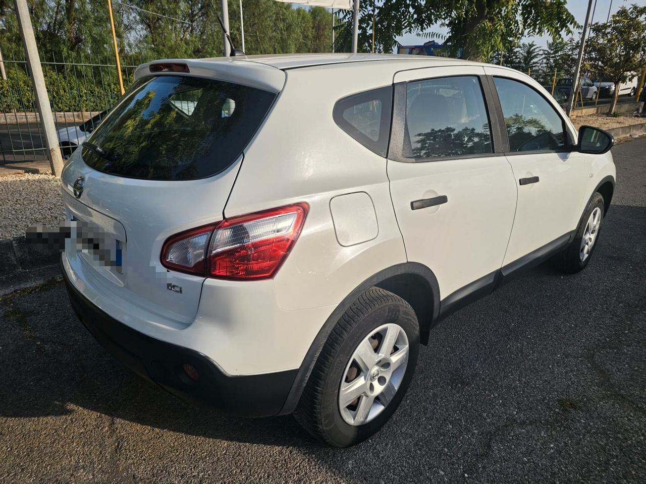 Nissan Qashqai 1.5 dCi DPF Tekna