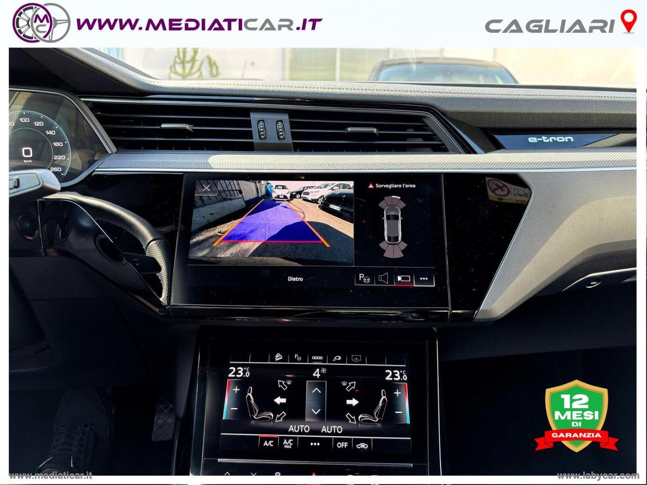 AUDI e-tron SPB 55 quattro S line Fast ed.