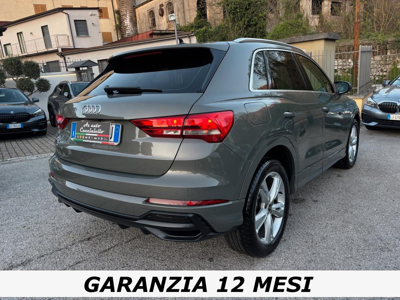 Audi Q3 35 TDI S tronic 150 CV S-LINE FULL MY 22